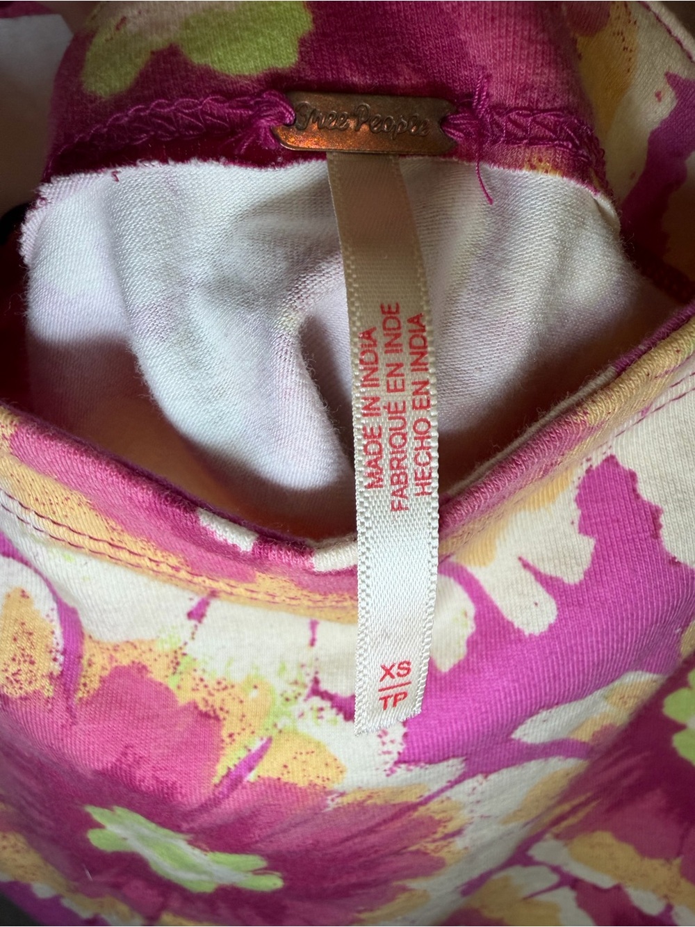 Free People Give Me More Top In Pop Combo - Picture 5 of 9